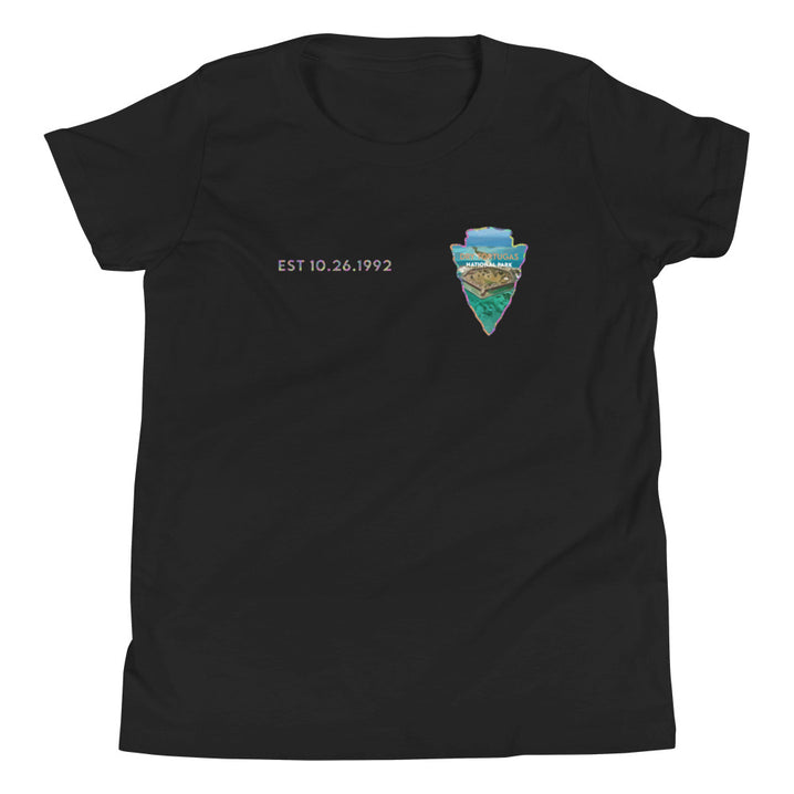 Dry Tortugas National Park Kid's Shirt - Established Line