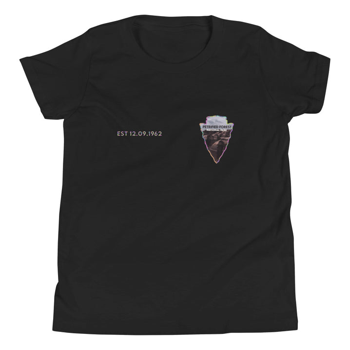Petrified Forest National Park Kid's Shirt - Established Line