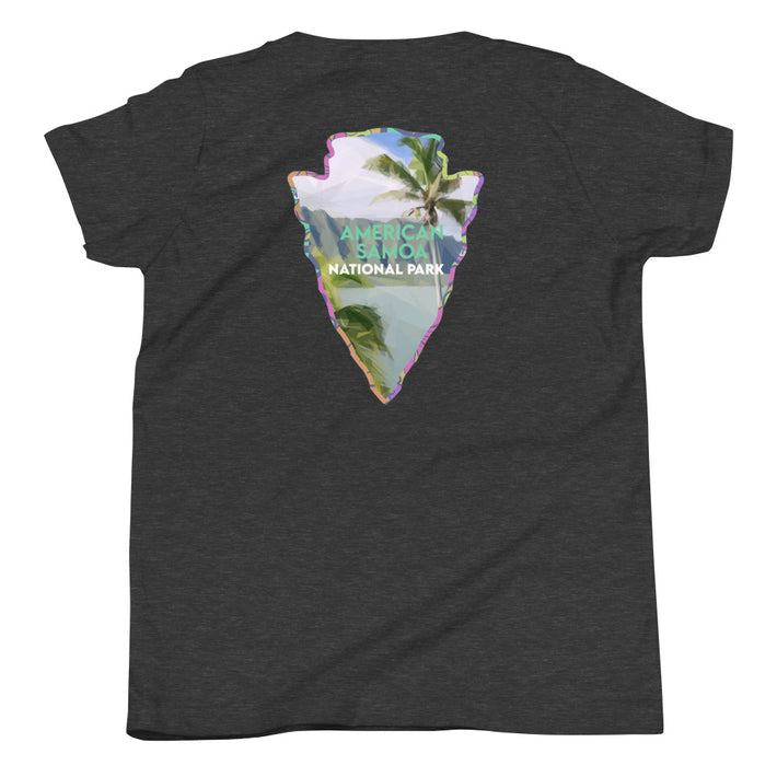 American Samoa National Park Kid's Shirt - Established Line