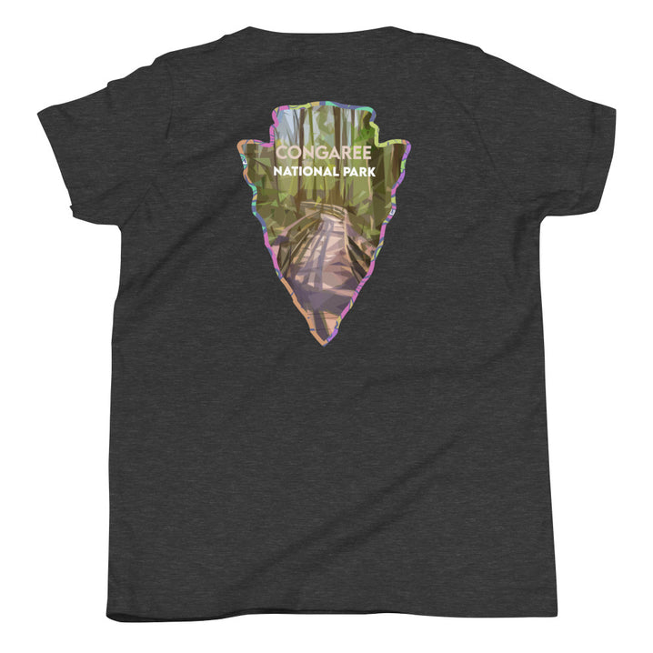 Congaree National Park Kid's Shirt - Established Line
