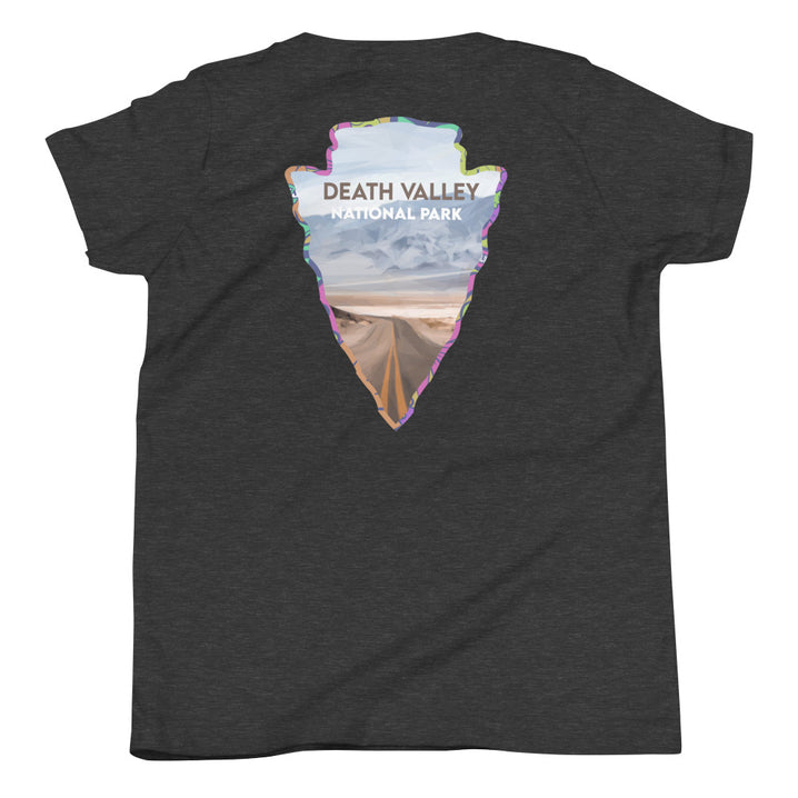 Death Valley National Park Kid's Shirt - Established Line