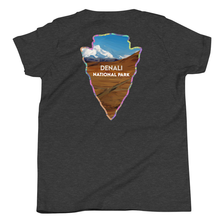 Denali National Park Kid's Shirt - Established Line