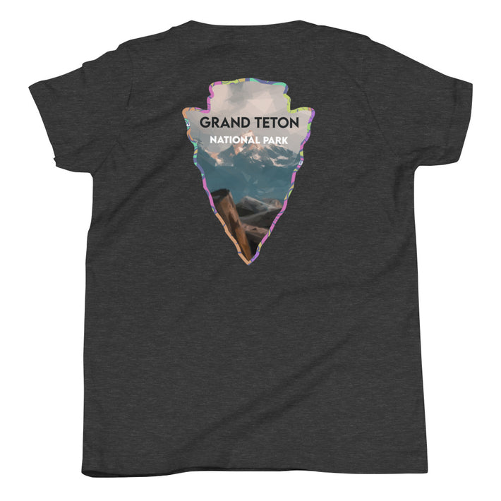 Grand Teton National Park Kid's Shirt - Established Line