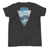 Wrangell‚ St.Elias National Park Kid's Shirt - Established Line