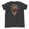 Theodore Roosevelt National Park Kid's Shirt - Established Line