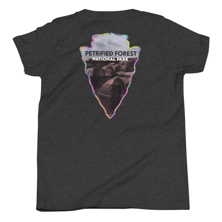 Petrified Forest National Park Kid's Shirt - Established Line