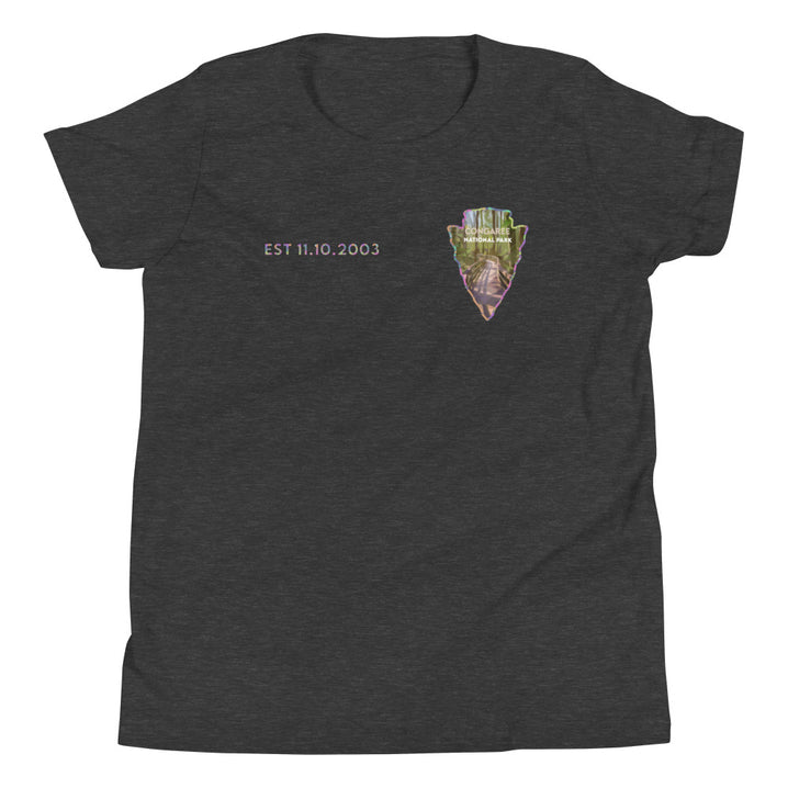 Congaree National Park Kid's Shirt - Established Line