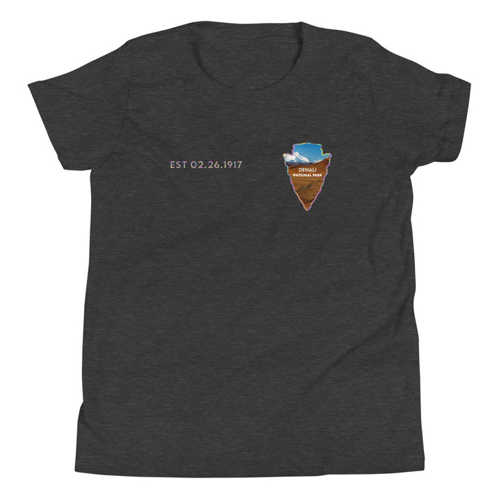 Denali National Park Kid's Shirt - Established Line