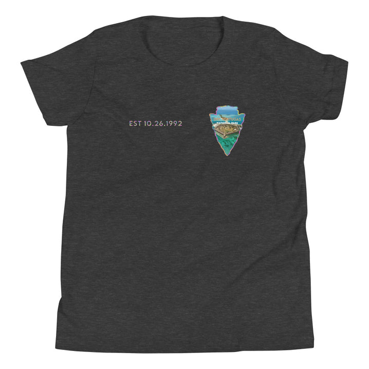 Dry Tortugas National Park Kid's Shirt - Established Line