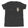 Lassen Volcanic National Park Kid's Shirt - Established Line