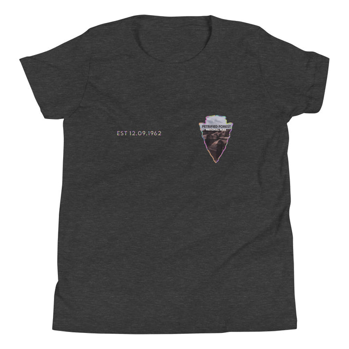 Petrified Forest National Park Kid's Shirt - Established Line