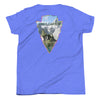 Kings Canyon National Park Kid's Shirt - Established Line