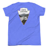 North Cascades National Park Kid's Shirt - Established Line