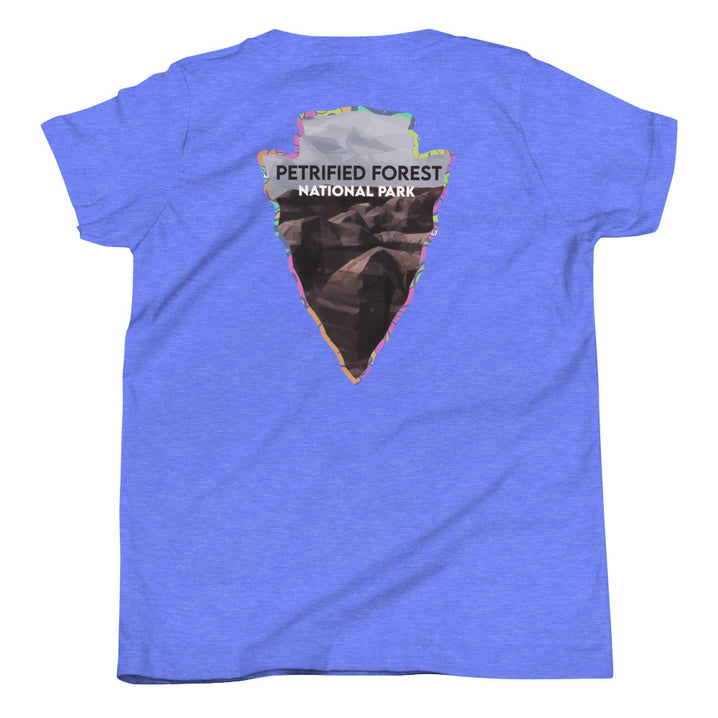 Petrified Forest National Park Kid's Shirt - Established Line