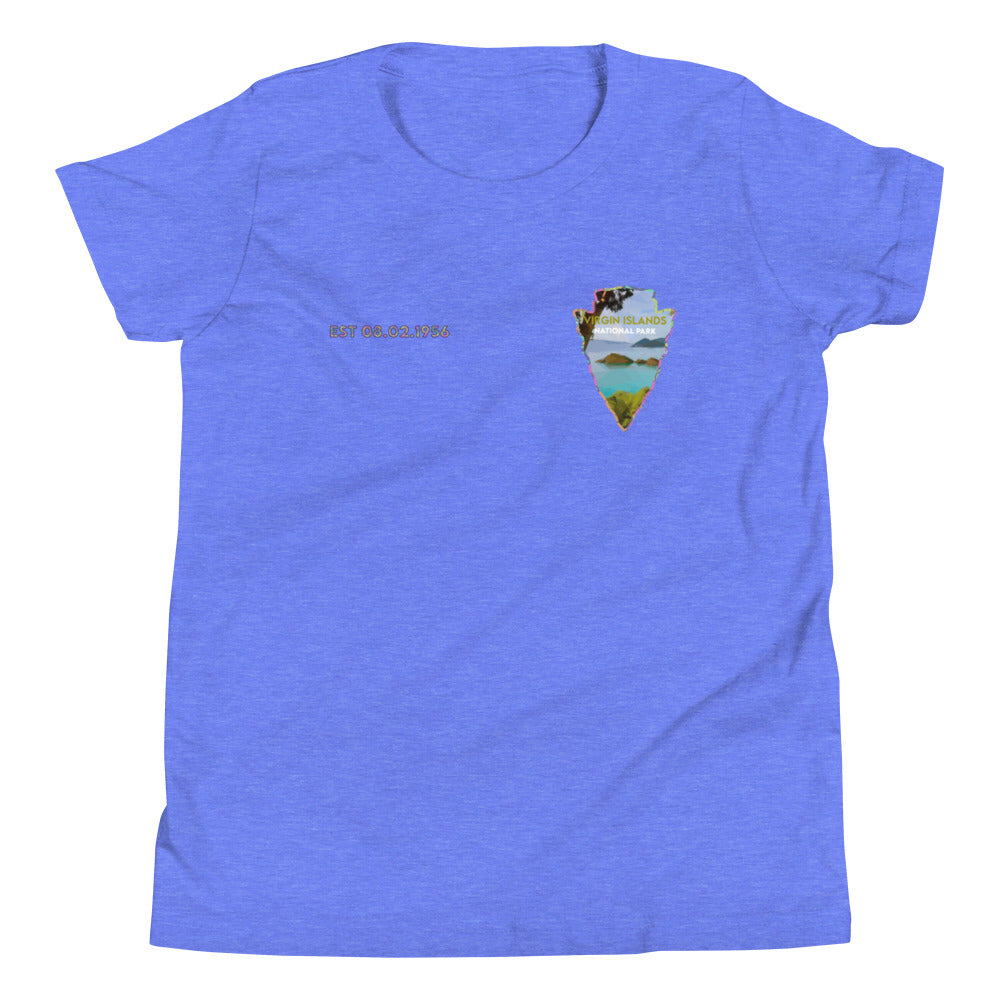 Virgin Islands National Park Kid's Shirt - Established Line