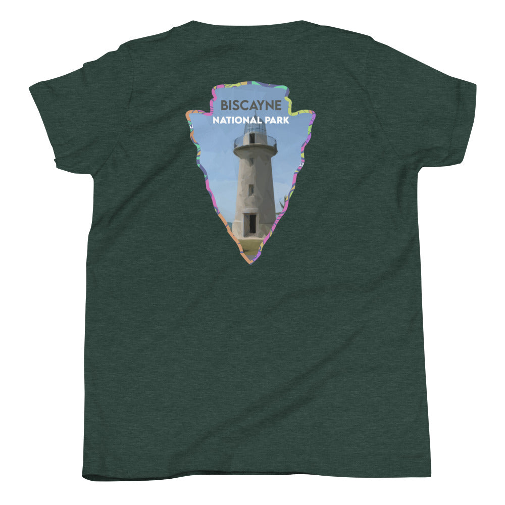 Biscayne National Park Kid's Shirt - Established Line