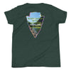 Black Canyon of the Gunnison National Park Kid's Shirt - Established Line