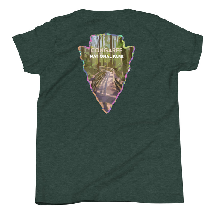 Congaree National Park Kid's Shirt - Established Line