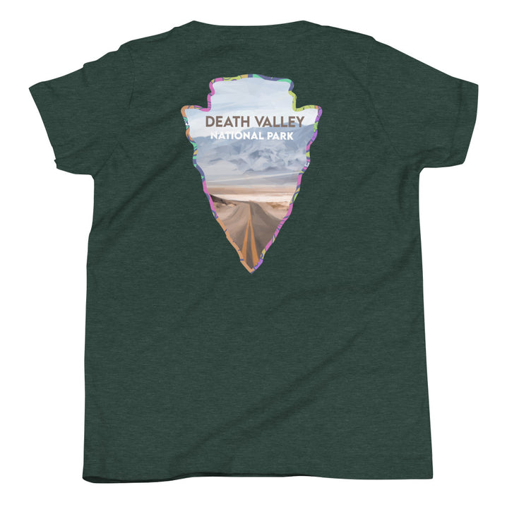 Death Valley National Park Kid's Shirt - Established Line