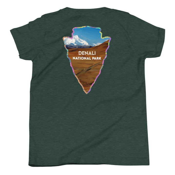 Denali National Park Kid's Shirt - Established Line