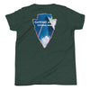 Gateway Arch National Park Kid's Shirt - Established Line