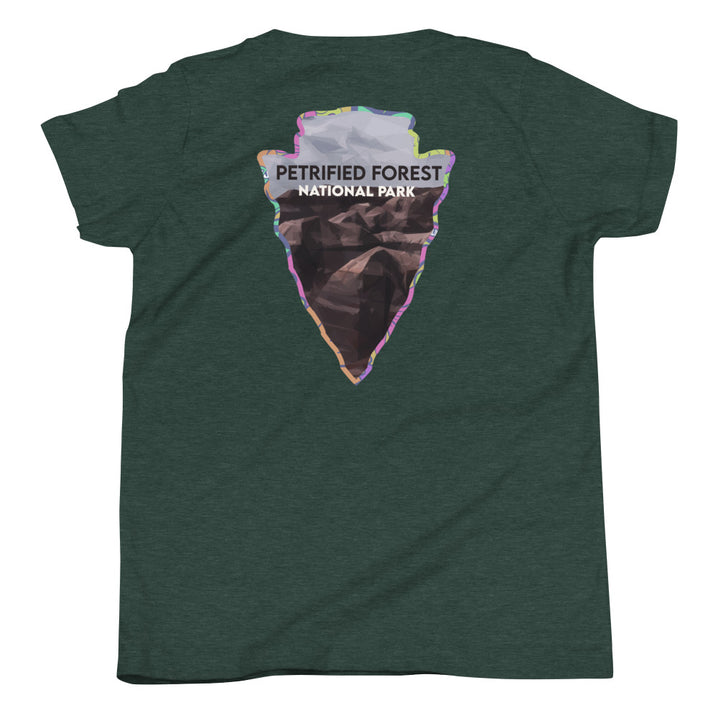 Petrified Forest National Park Kid's Shirt - Established Line