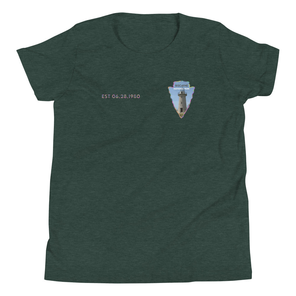 Biscayne National Park Kid's Shirt - Established Line