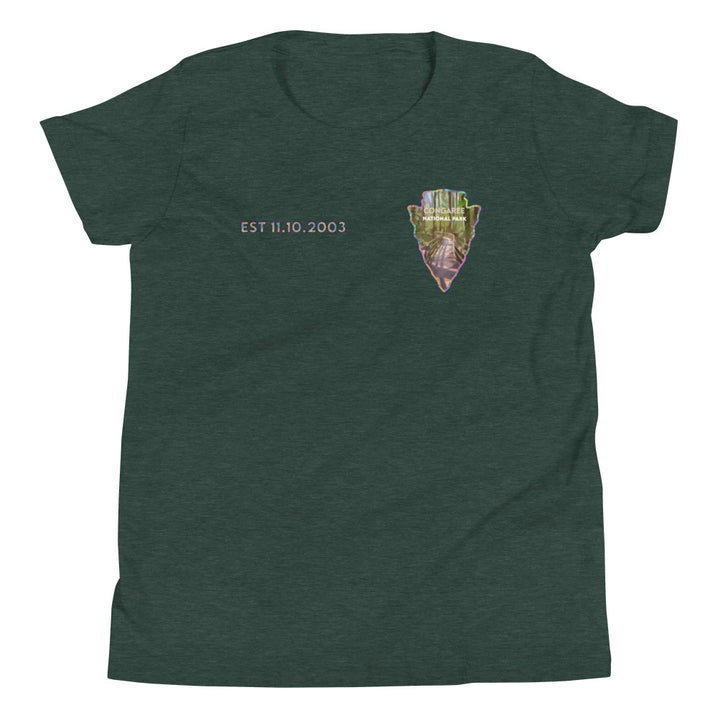 Congaree National Park Kid's Shirt - Established Line