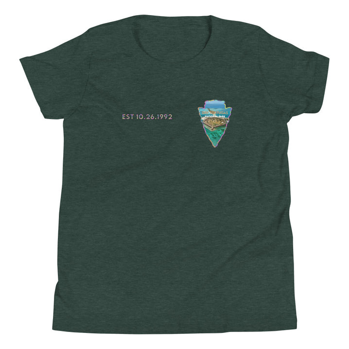 Dry Tortugas National Park Kid's Shirt - Established Line