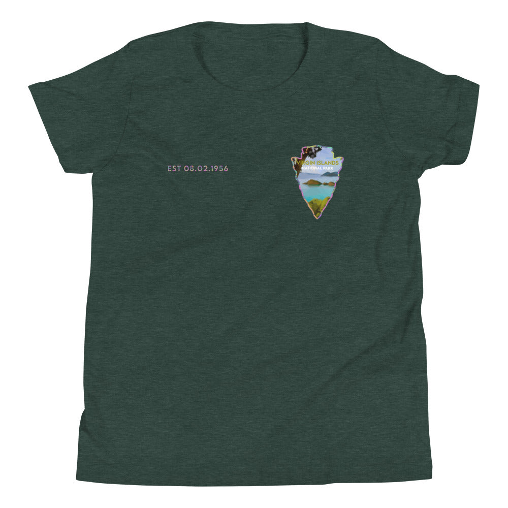 Virgin Islands National Park Kid's Shirt - Established Line