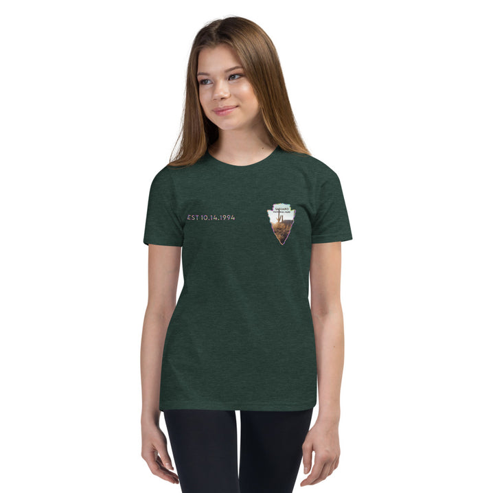 Saguaro National Park Kid's Shirt - Established Line