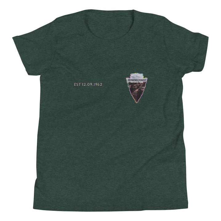 Petrified Forest National Park Kid's Shirt - Established Line