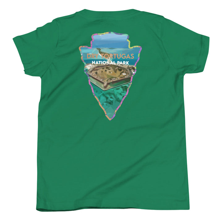 Dry Tortugas National Park Kid's Shirt - Established Line