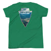 Kobuk Valley National Park Kid's Shirt - Established Line