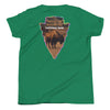 Theodore Roosevelt National Park Kid's Shirt - Established Line