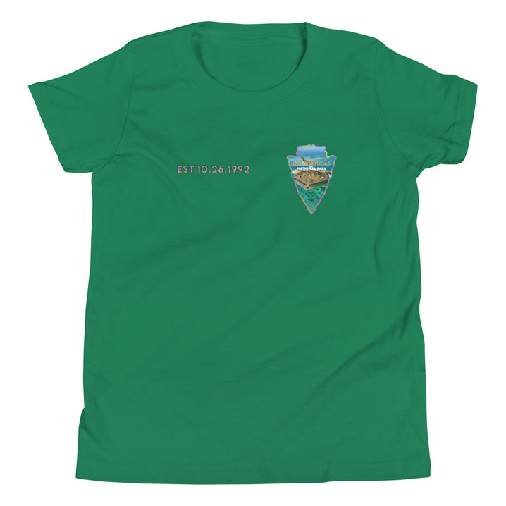 Dry Tortugas National Park Kid's Shirt - Established Line