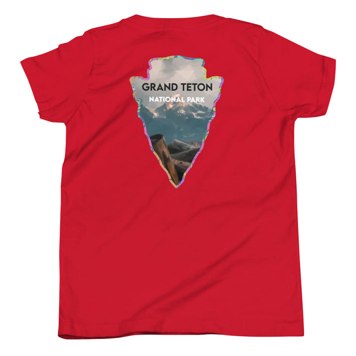 Grand Teton National Park Kid's Shirt - Established Line