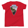 Isle Royale National Park Kid's Shirt - Established Line