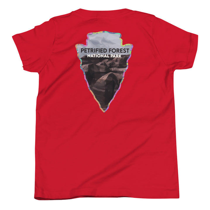 Petrified Forest National Park Kid's Shirt - Established Line