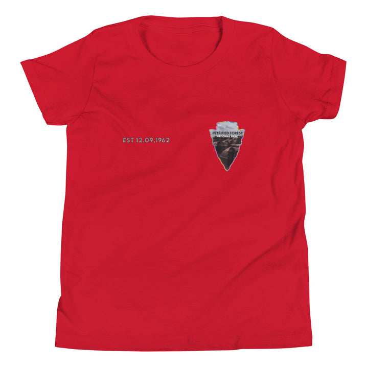 Petrified Forest National Park Kid's Shirt - Established Line