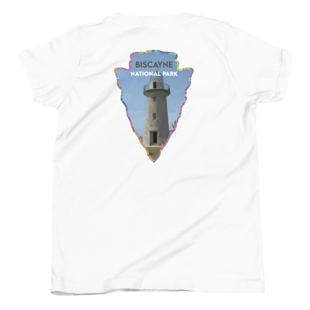 Biscayne National Park Kid's Shirt - Established Line