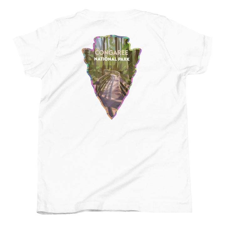 Congaree National Park Kid's Shirt - Established Line
