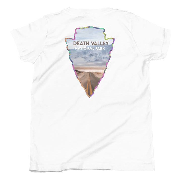 Death Valley National Park Kid's Shirt - Established Line