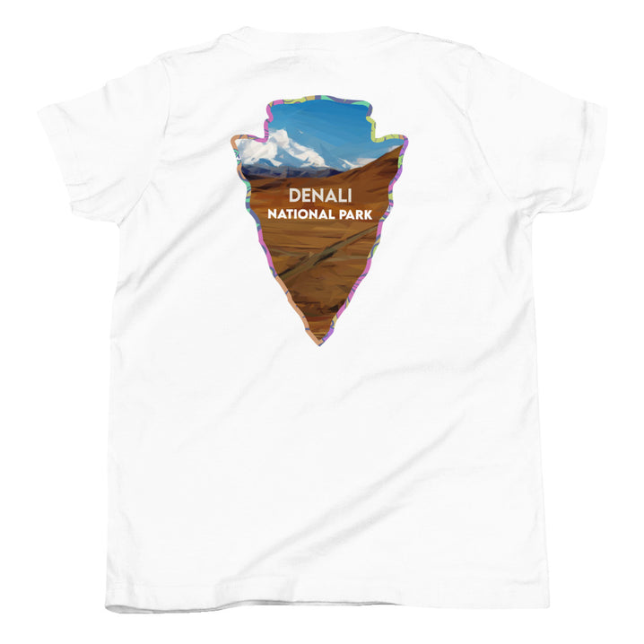 Denali National Park Kid's Shirt - Established Line