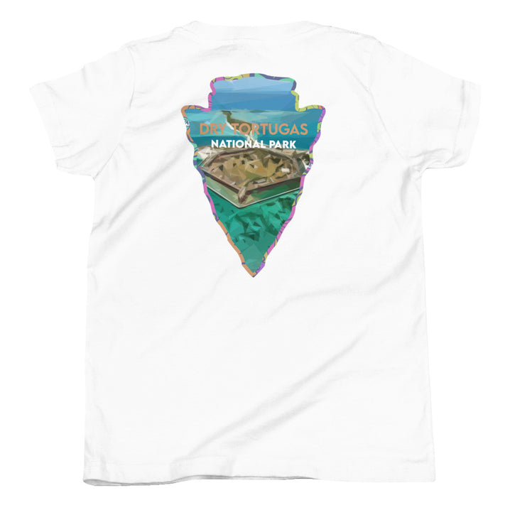 Dry Tortugas National Park Kid's Shirt - Established Line