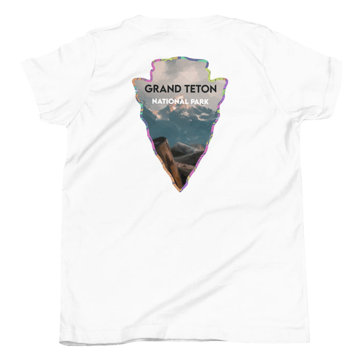 Grand Teton National Park Kid's Shirt - Established Line