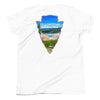 Yellowstone National Park Kid's Shirt - Established Line