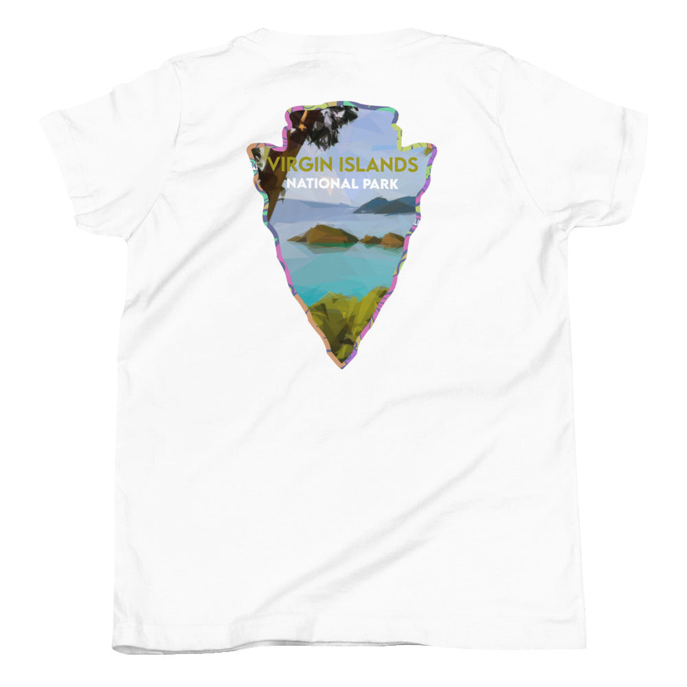 Virgin Islands National Park Kid's Shirt - Established Line