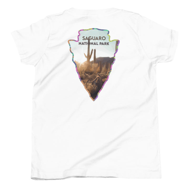 Saguaro National Park Kid's Shirt - Established Line