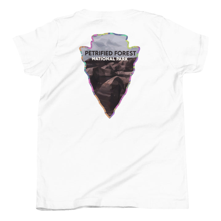 Petrified Forest National Park Kid's Shirt - Established Line